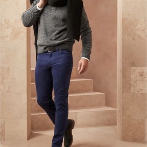 Banana Republic Slim Traveler Jeans 34x30